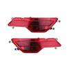 Compatible with BMW X6 E71/E72 rear bumper, reflector, fog, dummy lights, and rear crash prevention lights.