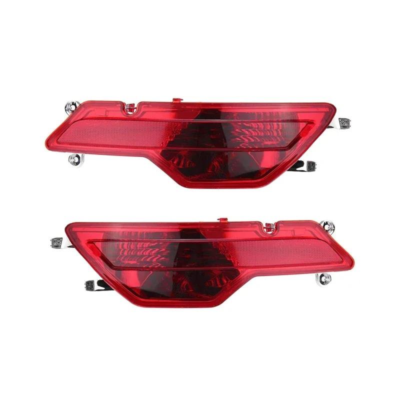 Compatible with BMW X6 E71/E72 rear bumper, reflector, fog, dummy lights, and rear crash prevention lights.