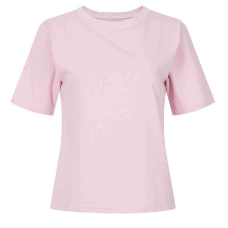Shop  Women S baSic Round Neck ShorT Sleeve T ShirT Black Dai wSh 20556