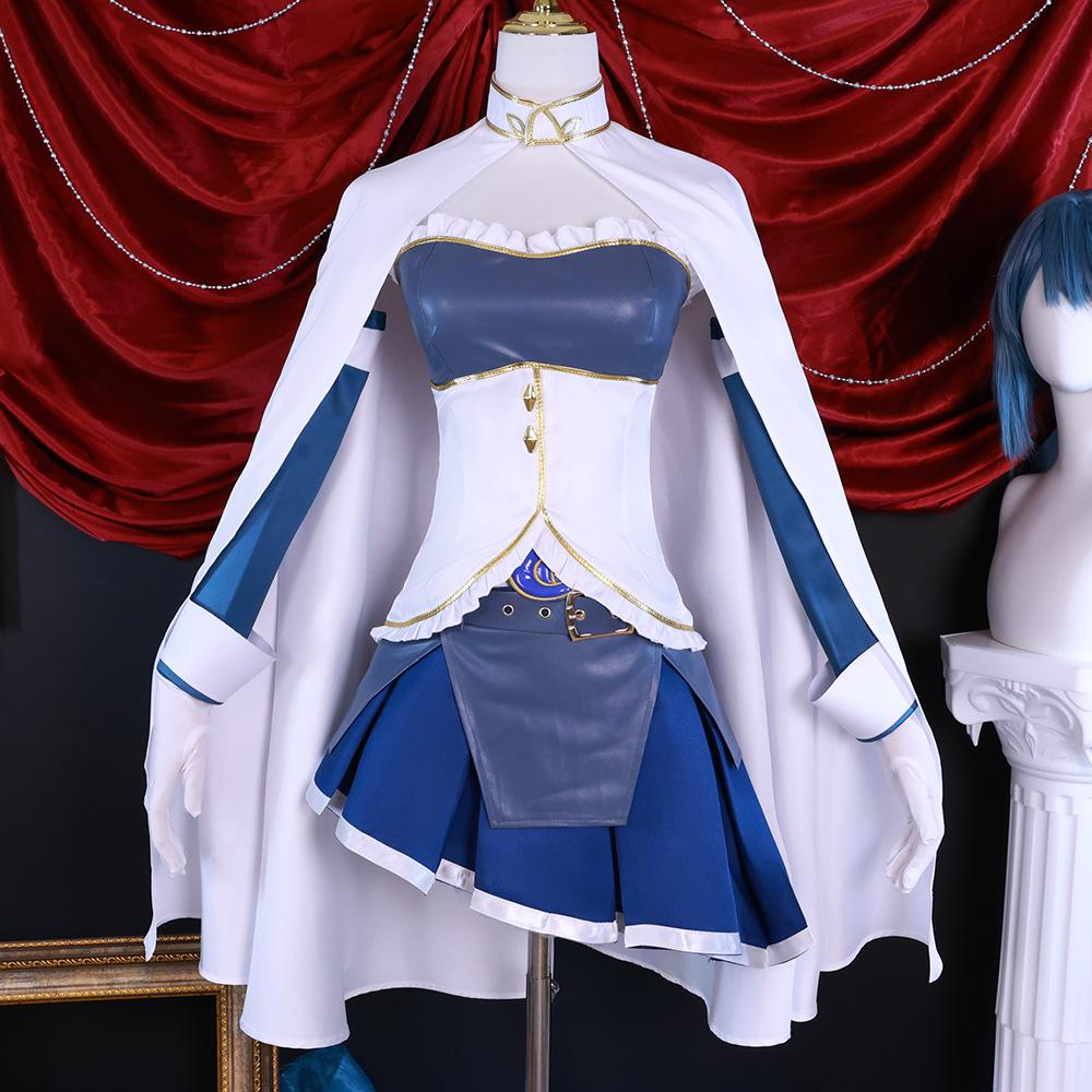 Misty City Miki Sayaka Magical Girl Cosplay Costume - Madoka Magica