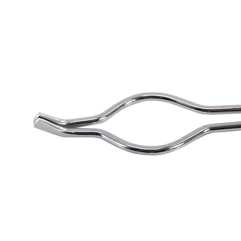 Haistdik HKQS-165 Stainless Steel Lab Crucible Tongs