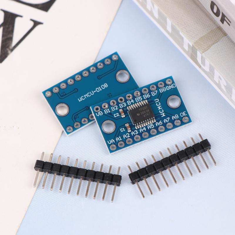 1/3/5Pcs 8-Channel Level Conversion Module Txs0108E Module 8 Channel Logic Level Converter Bi-Directional High Speed Full Duplex