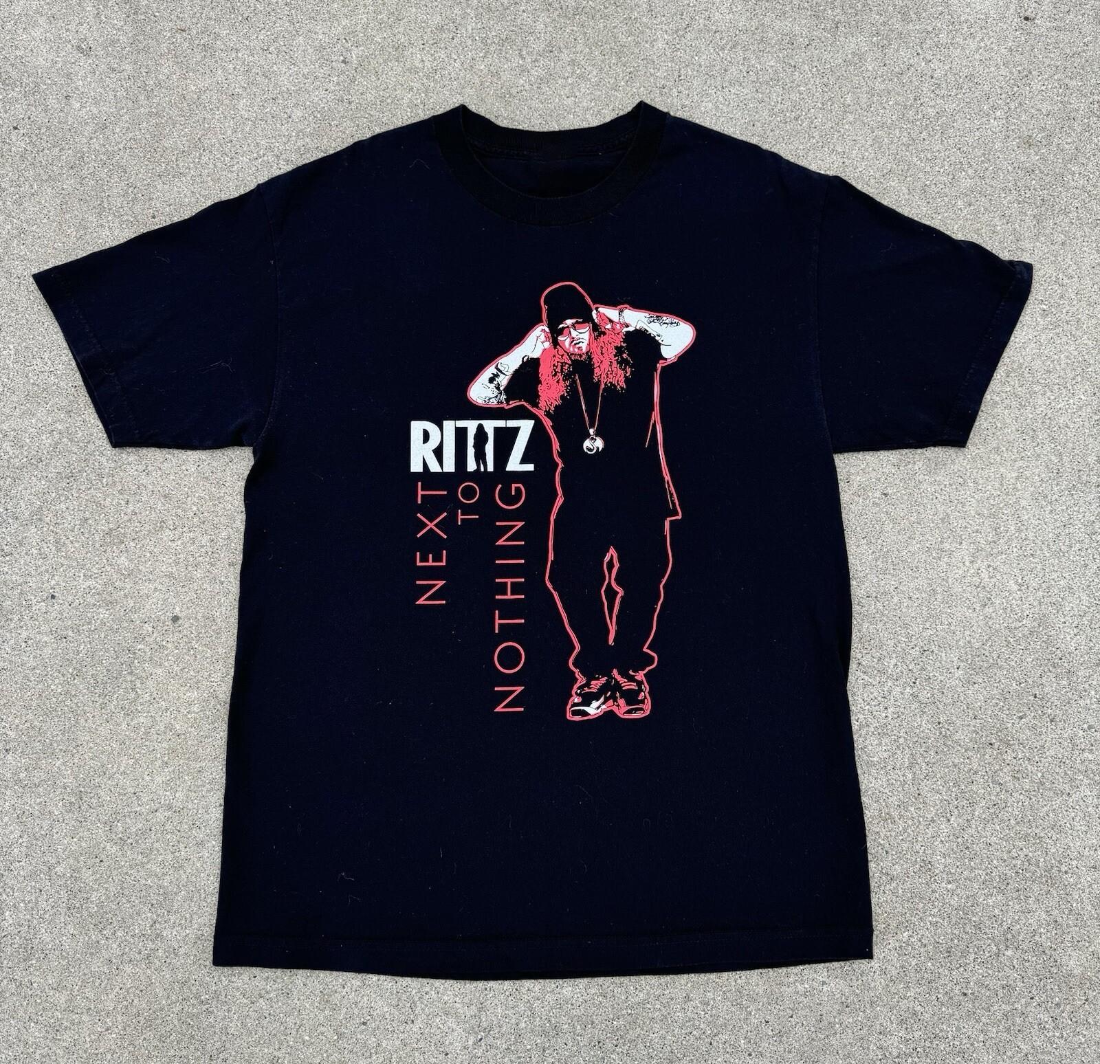 Rittz Next To Thing Strange Music Rap Hip Hop Promo T-Shirt SA433 Unisex T-Shirt XXL