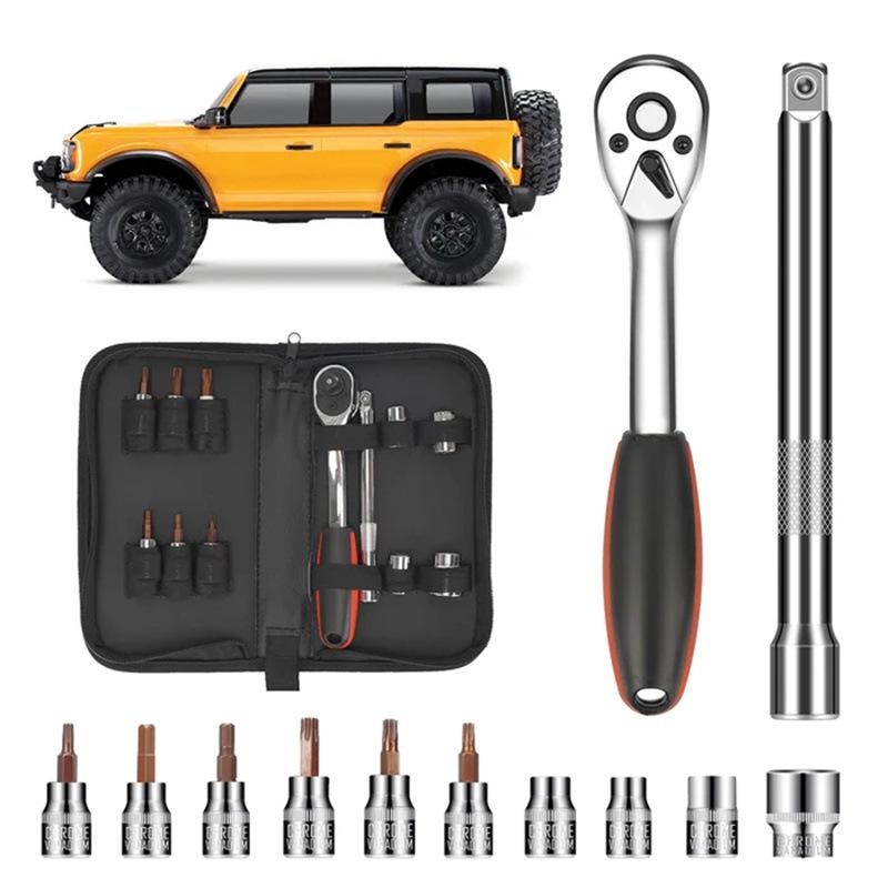 2021+ Bronco Hard Top Spare Tire Door Removal Tool Set (12 Pcs)