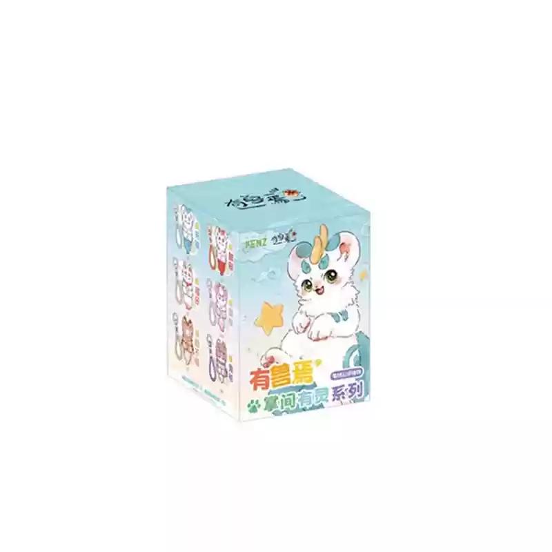 New Beast Mythical Animal Doll Blind Box Surprise Surrounding Spirit Mobile Car Pendant Handmade Toy Collectible Gift