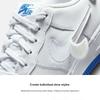 New Nike Air Force 1/1 White Royal Blue GS DB4545-105
