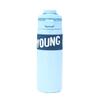 New High Appearance Level Stainless Steel Cup Student Water Cup Double Shot Jump Thermos Cup Women's Large Capacity Cup