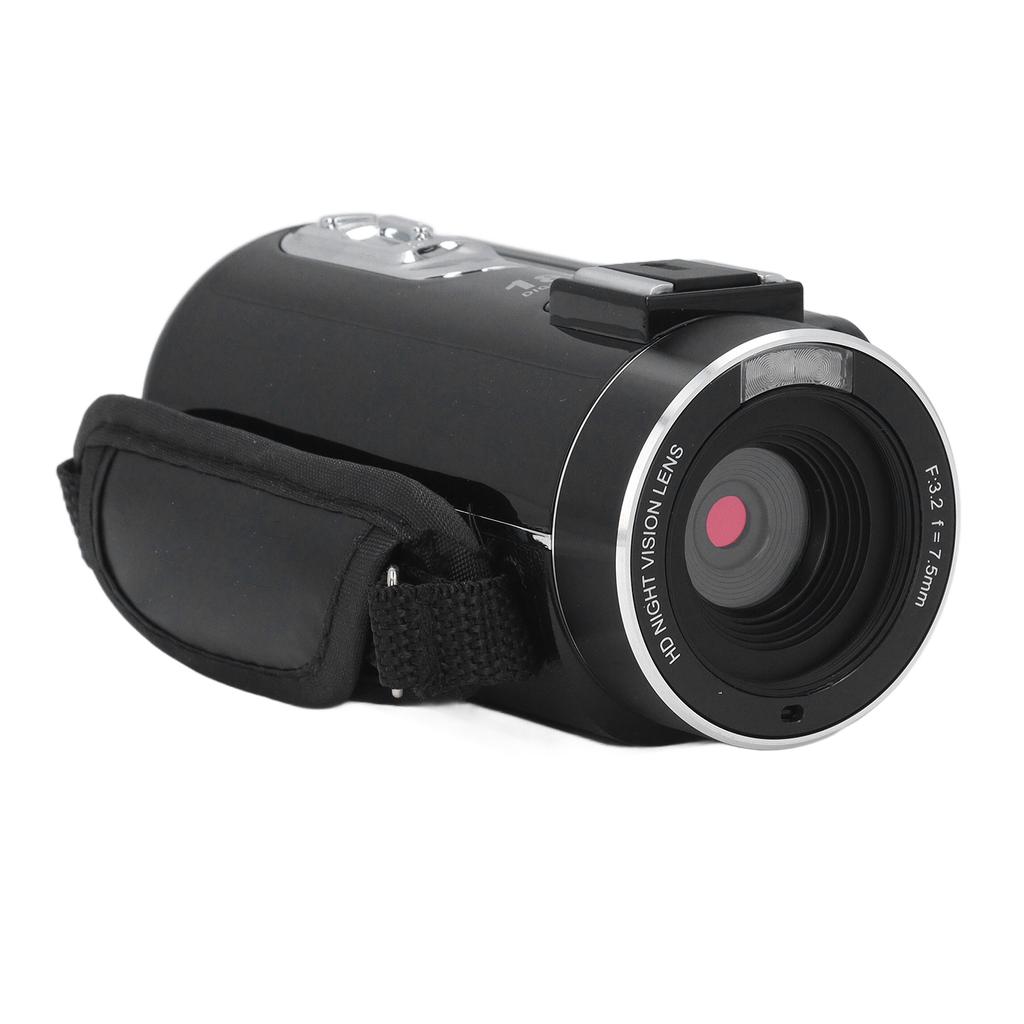 Video Camera Camcorder Digital Camera Recorder Full HD 1080P 30MP 3.0 Inch 270 Degree Rotation LCD 18X Digital Zoom