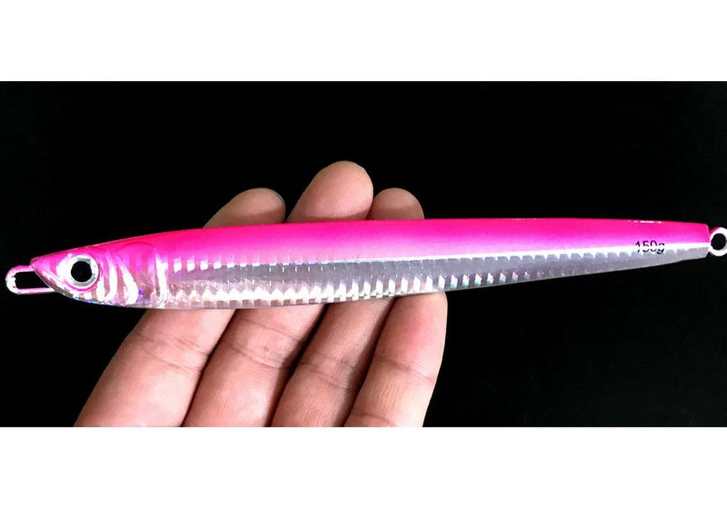Glow Iron Plate Sea Fishing Lure 150g
