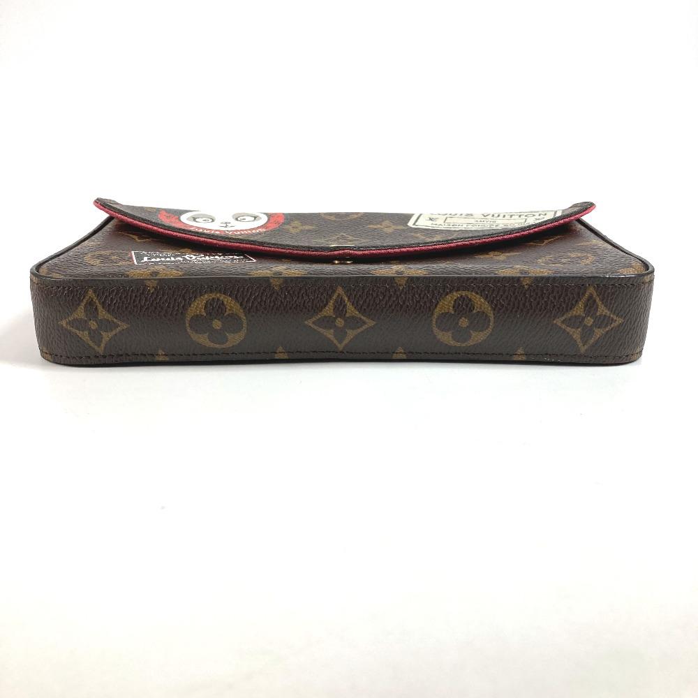 Louis Vuitton Panda Shanghai China Pochette ferry Long Wallet Shoulder Bag