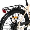 HILAND AMB652 Bicicletă Electrică de Oraș pentru Adulți cu Scaun Anvelope Off-Road 26 Inch Motor 250W Baterie 36V10.4AH Bicicletă Electrică de Munte