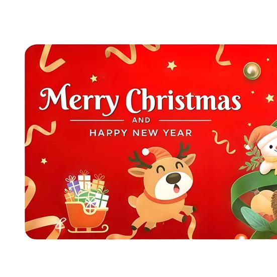 Christmas Cash Gift Envelope with 10 Slots DIY Money Gift Card Holder for Cash Surprise Holiday Money Envelope Xmas Party Gifts for Men Women Kids