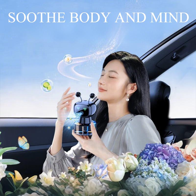 Odorizant Auto Robot Inteligent Reîncărcabil Parfum Difuzor Auto Odorizant Aromaterapie Parfum Accesorii Universale