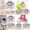 Wooden Animal And Fruit Matching Game For Early Learning And Cognitive Development