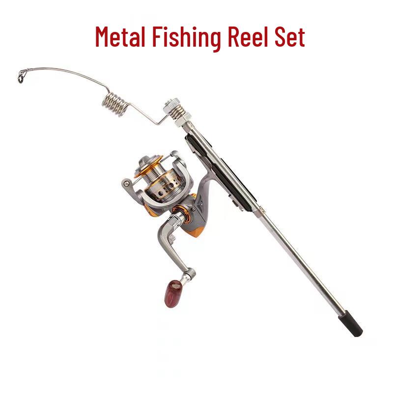

Brangdy Portable Sea Fishing Rod & Reel Combo 1.2m