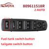 For 2011 Renault  Latitude L70 Talisman Samsung SM5 SM7 2017 Power Window Control Switch Fuel Tank Button Panel 809611518R