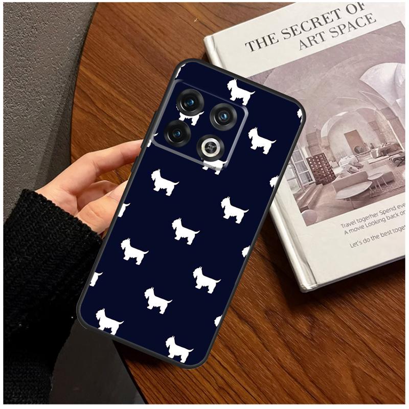 Schnauzer Puppy Dog Case For OnePlus 13T 13R 12R 10R 15 13 12 11 8T 10T Nord CE 4 3 2 Lite N20 N30 Nord 5 Cover