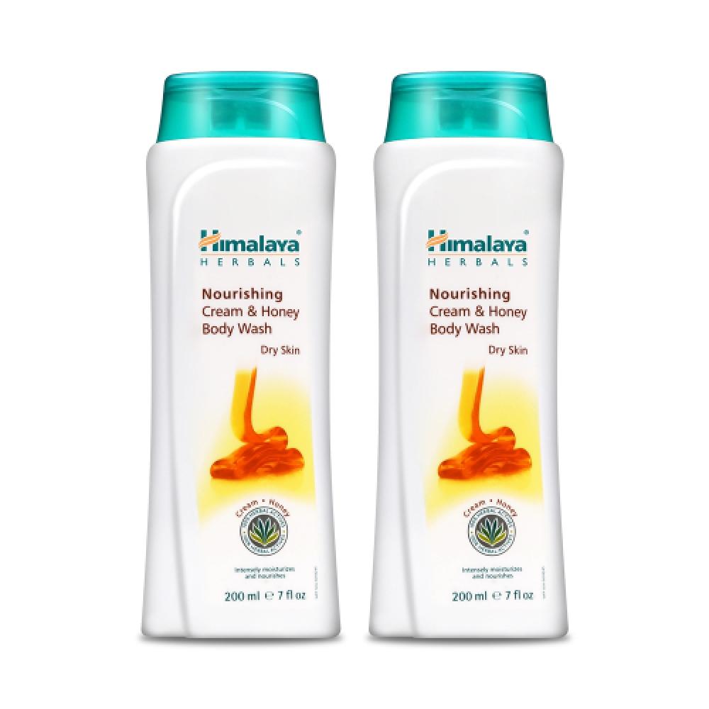Himalaya Nourishing Cream   Honey Body Wash 400ml X 2 FREE