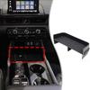ABS Plastic Middle Center Console Organizer Tray Gear Shifter Armrest Box Storage for Honda Pilot + Car Accessories