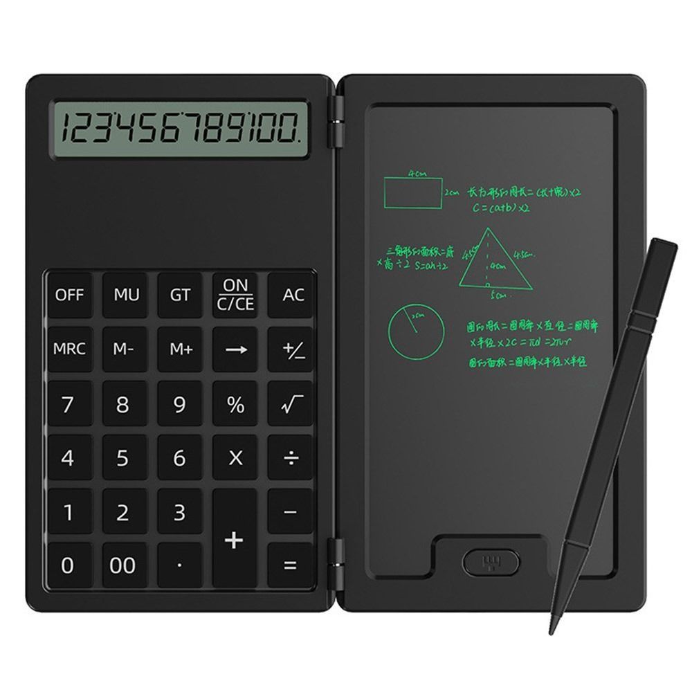 12-Digit Scientific Calculators LCD Notepad Accounting Calculator Math Calculator  Office