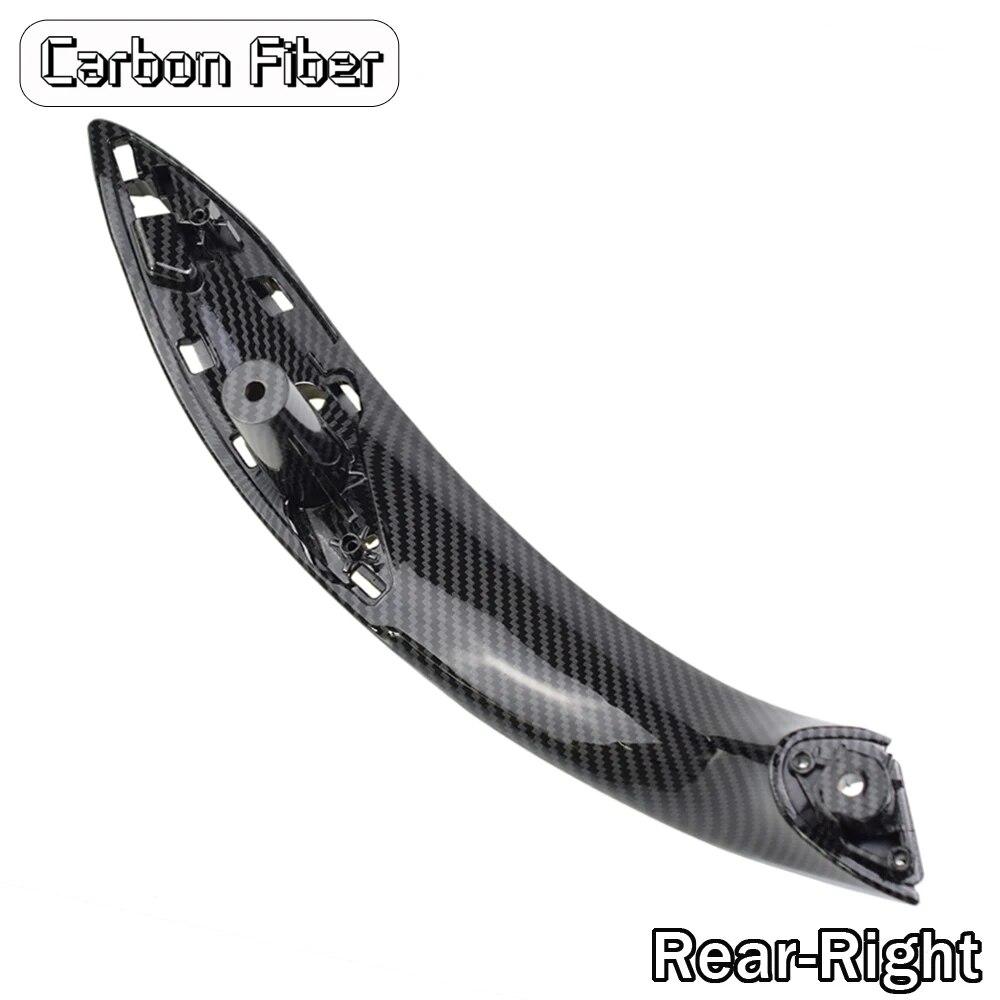 Inner Doors Panel Handle Pull Trim Cover For BMW 3 Series F30 316d 318d F31 320i 325d 11-19 51417279315