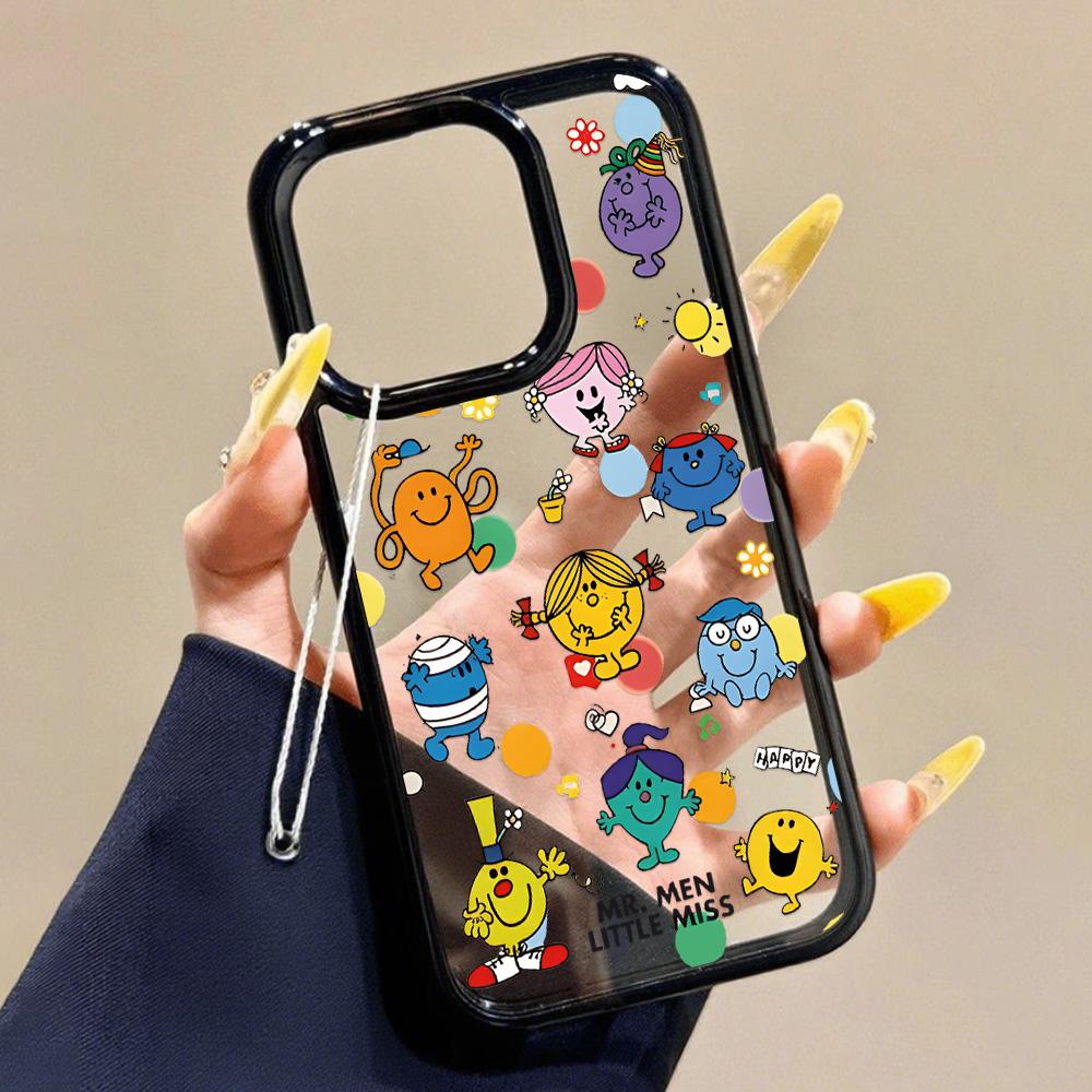 Acrylic Phone Case for iPhone 11 12 13 14 Pro 12 14 16 Pro Max for Samsung A16 A36 A56 S24 FE High-quality Painted Anti-fall Mobile Phone Case