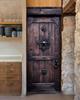 Door Sticker Mural Peel and Stick, Removable Self-Adhesive Bonfires Door Wallpaper for Home Decor