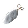 Fashion Foxes Furs Tail Tassels Keyring Fashion Charm Car Keyring Bag Pendant