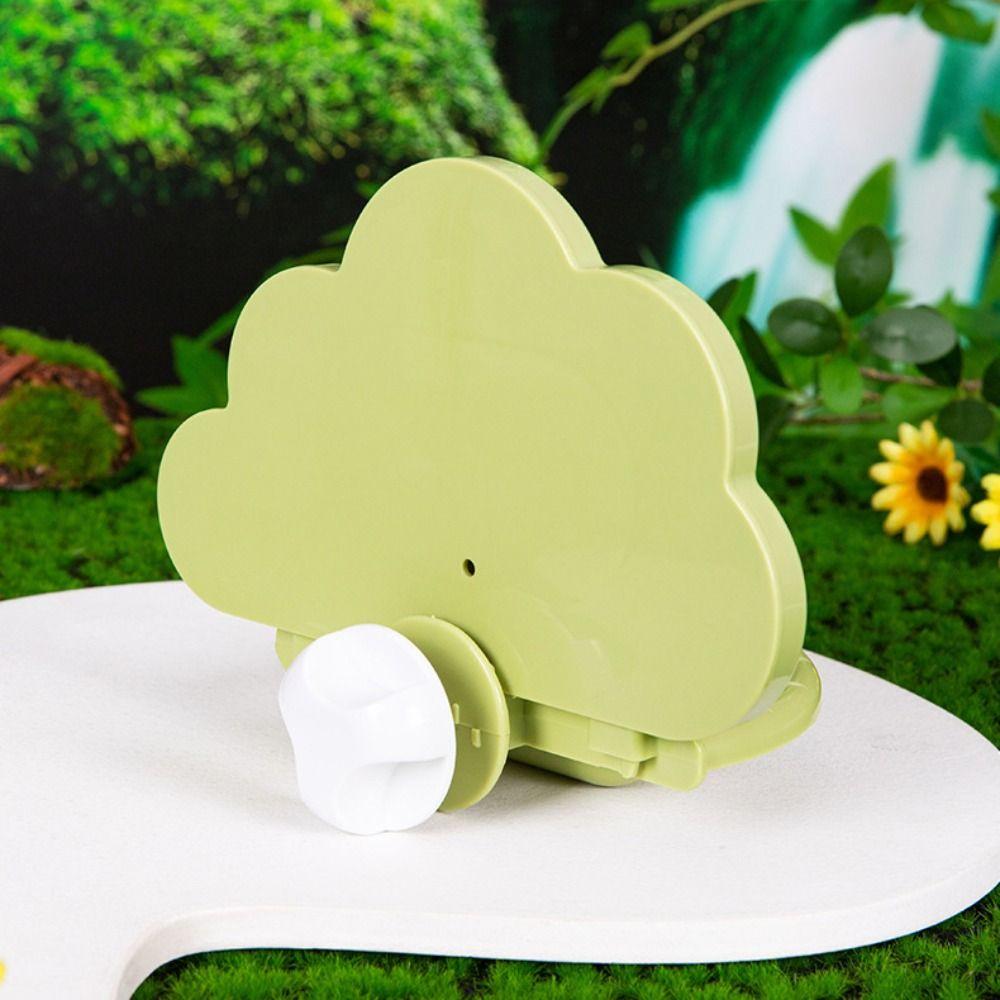 Clouds Shape Bird Perch Stand Save Space Parrots Feeders Bird Mirror Toy  Rest Platform