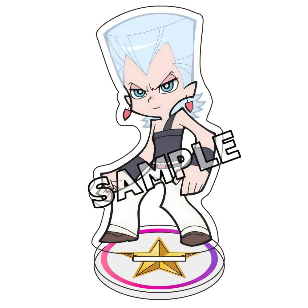 Anime JoJo's Bizarre Adventure Giorno Bruno Dio Acrylic Stand 10cm Figure key Cosplay Props Desktop Decor Birthday Gift