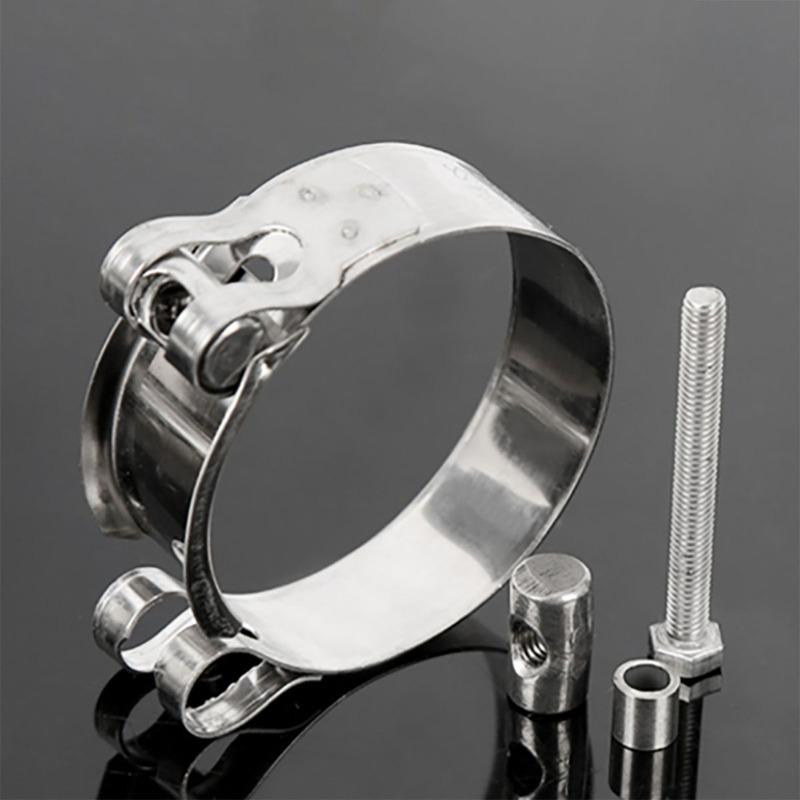 304 Stainless Steel Thickened Strong Fixed Pipe Clamp