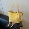 Pattern Handheld Water Bucket Bag For Summer Casual Daily Use