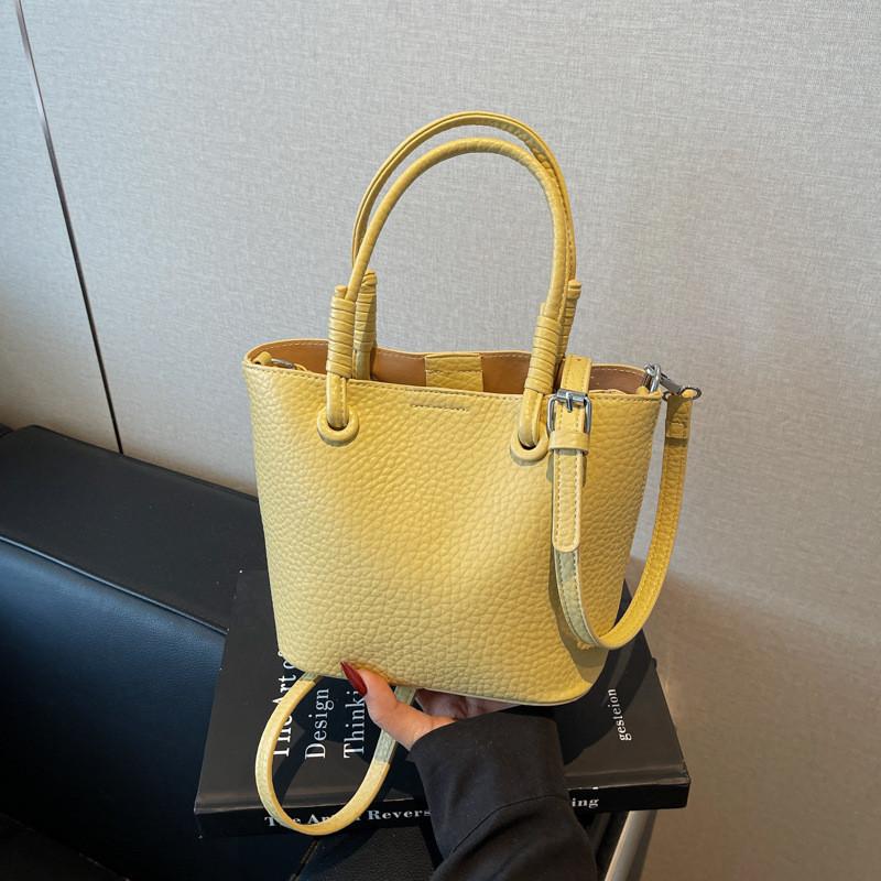 Pattern Handheld Water Bucket Bag For Summer Casual Daily Use