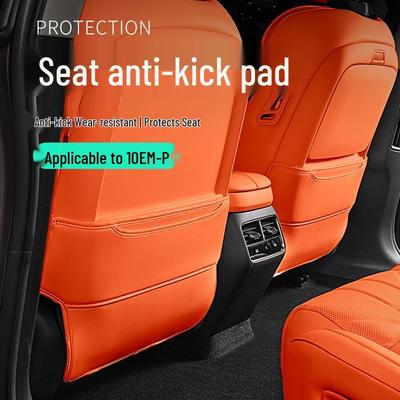 Lynk & Co 10EMP Rear Seat Anti-Kick Mat - Protective, Anti-Wear Car Interior Pad
