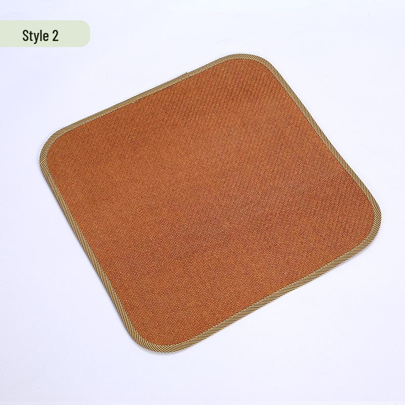 Summer Cooling Rattan Seat Cushion for Office, Car, or Sofa