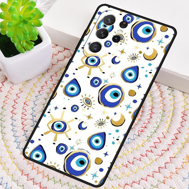 Evil Eye Phone Case for Samsung Galaxy Note 10 Pro S26 Ultra S23 S24 FE S25 S21 S22 PLUS Shockproof Cove