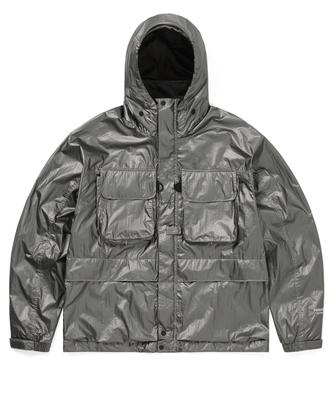 Thisisneverthat 2L Fishing Jacket Dark Silver