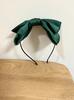 1Pcs Fashion Oversize Solid Bow Hairbands Hair Hoops For Women Girls Party Hair Accessories