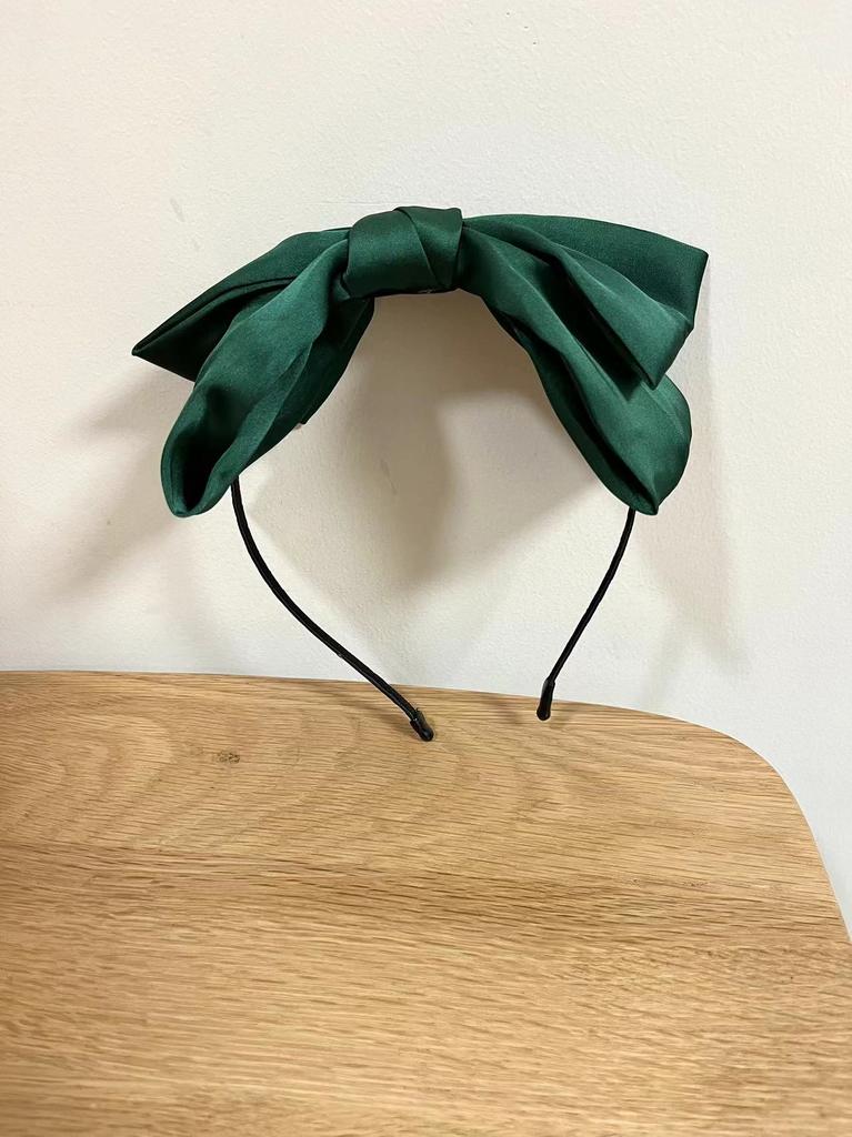 1Pcs Fashion Oversize Solid Bow Hairbands Hair Hoops For Women Girls Party Hair Accessories