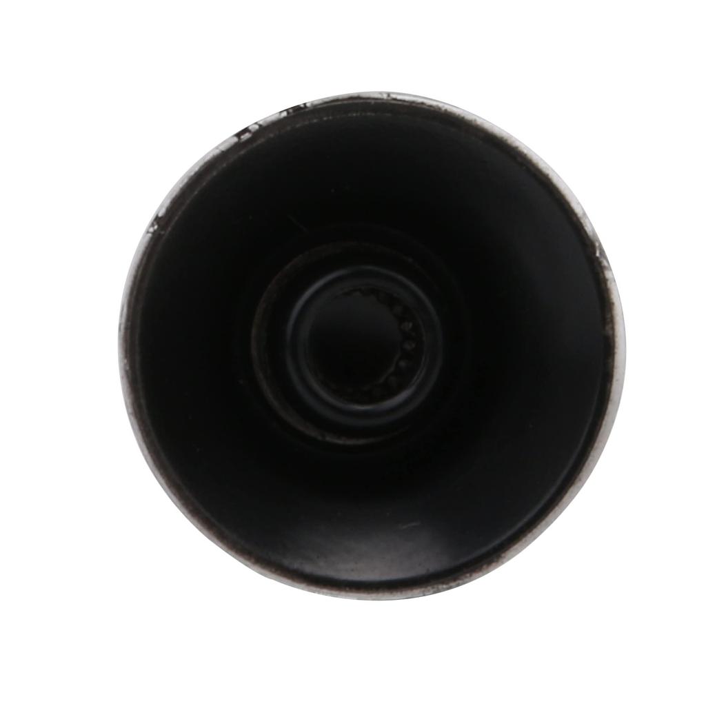 Bstinay Set Speed Control Knobs Knobs Plastic 4-Piece Volume/Tone Black/White
