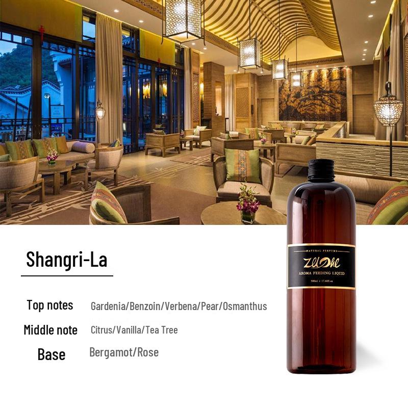 500ml Luxury Aromatherapy Essential Oil Refill for Long-Lasting Home and Bedroom Fragrance