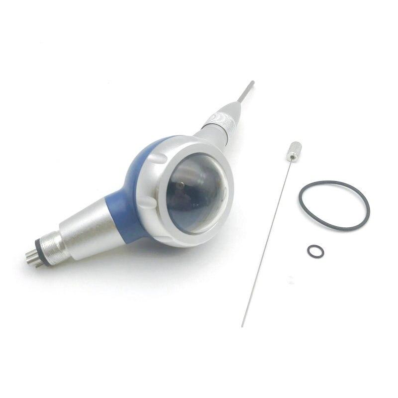 Dental Air Flow Teeth Polishing Polisher Handpiece Hygiene Prophy Jet 2 Hole/4 Hole