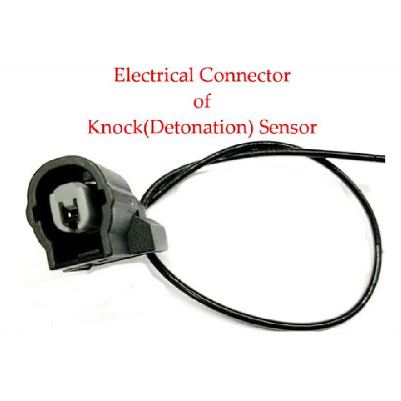 OE Spec Connector of KS301 Knock Detonation Sensor Fits: Acura Honda 2006-2017