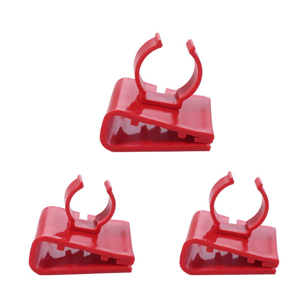 5pcs/set Adjustable Fishbowl Light Fixed Clip Plastic Lamp Tube Clip Aquarium Lamp Buckle  Aquarium