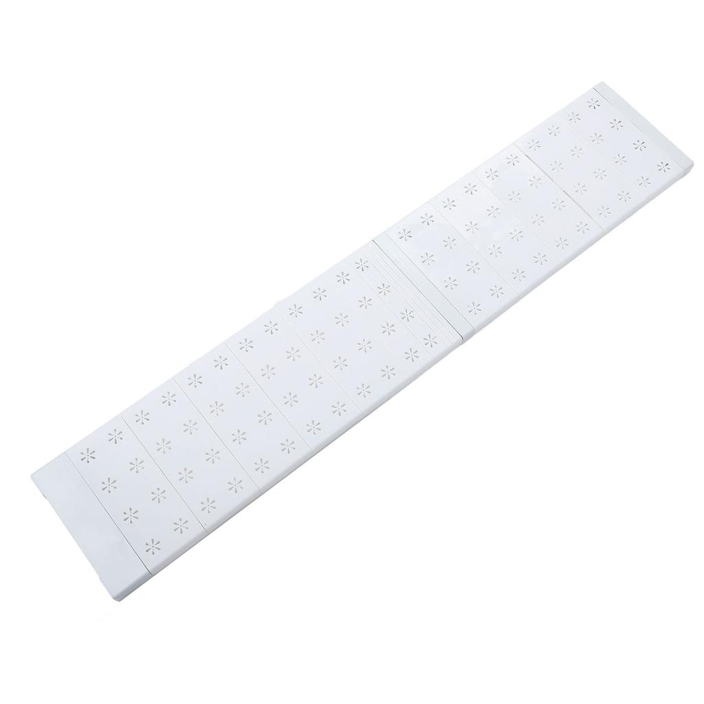 Expandable Closet Tension Shelf Punch Free 20KG Full Coverage Adjustable Wardrobe Dividers for