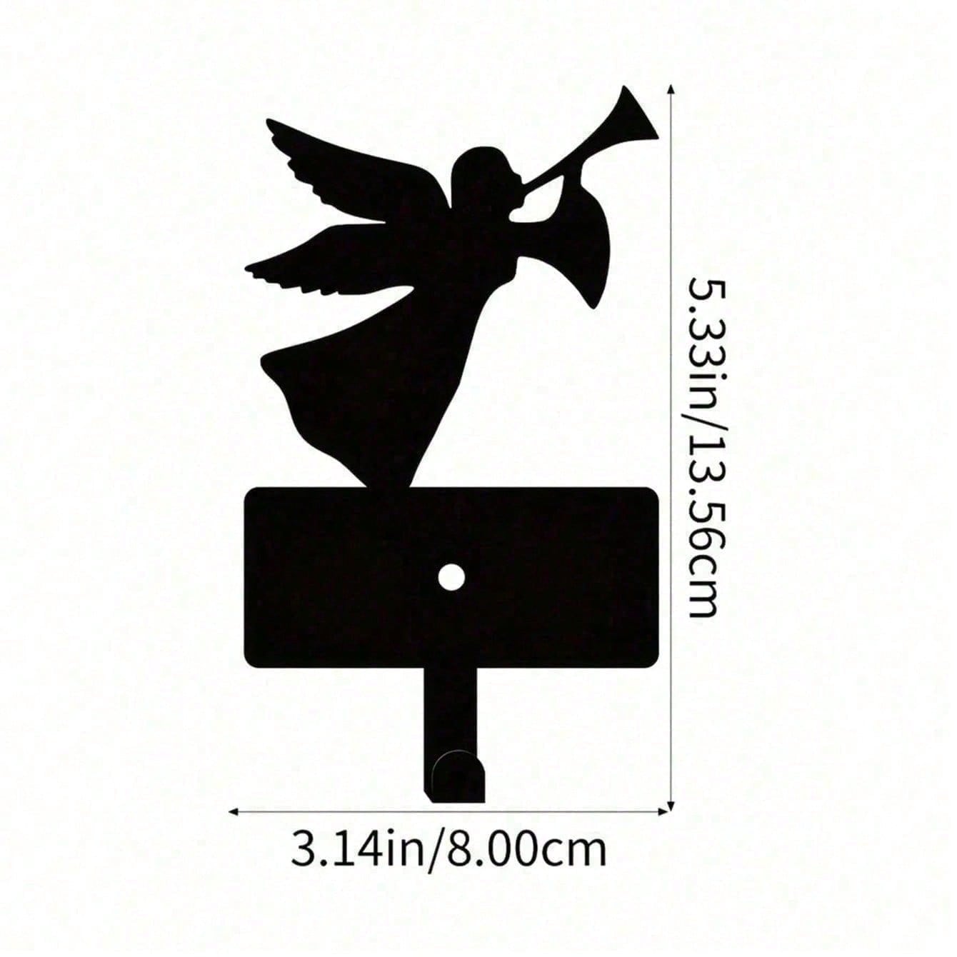 

Heavy Duty Wall Hooks Modern Farmhouse Coat Rack Wall Mounted Organizer for Jackets Hats Bags Home Decor TY3584 різнокольоровий