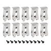 10Pcs Heavy Duty Belt Clip Hook Power Tool Secure Attachment for DHP480 DHP482 HP457 HP347 TD127 TD126 Accessories