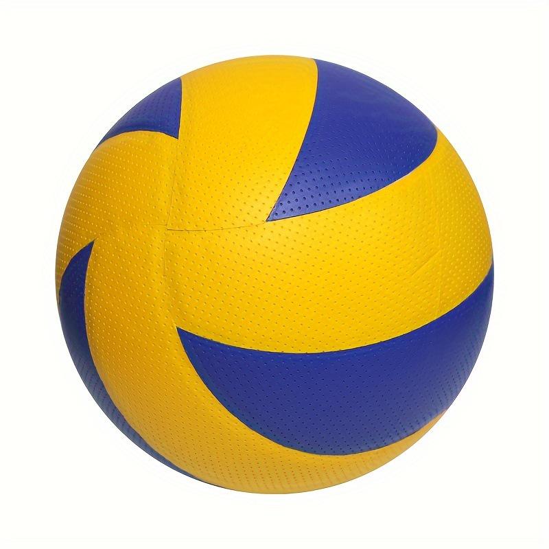 Soft PU Leather Volleyballs for Elementary and Junior High Students - Size 4 & 5