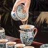 Qiwei Ru Kiln Non-Scalding Ceramic Gaiwan