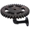 Vintage Industrialna Półka Ścienna z Rur Żelaznych Steampunkowy Design z Kołami Zębatymi Organizer do Przechowywania z Rur Żelaznych Rustykalne Półki Pływające do Salonu